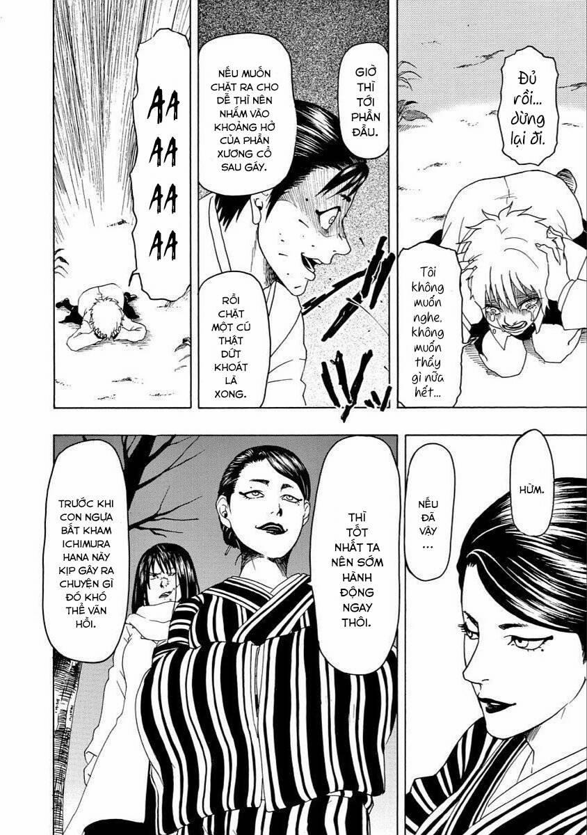 Vì Hận Tái Sinh ~Người Phụ Nữ Vì Phục Thù Mà Từ Bỏ Gương Mặt Của Mình~ 21 trang 20