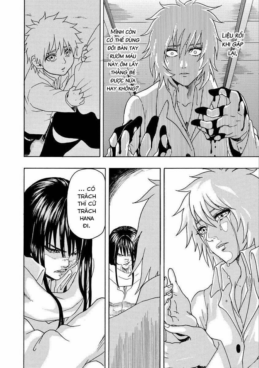 Vì Hận Tái Sinh ~Người Phụ Nữ Vì Phục Thù Mà Từ Bỏ Gương Mặt Của Mình~ 21 trang 24