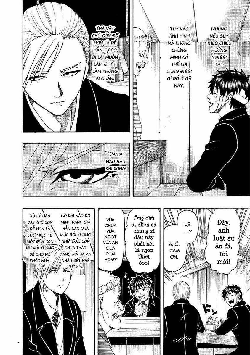 Vì Hận Tái Sinh ~Người Phụ Nữ Vì Phục Thù Mà Từ Bỏ Gương Mặt Của Mình~ 21 trang 6