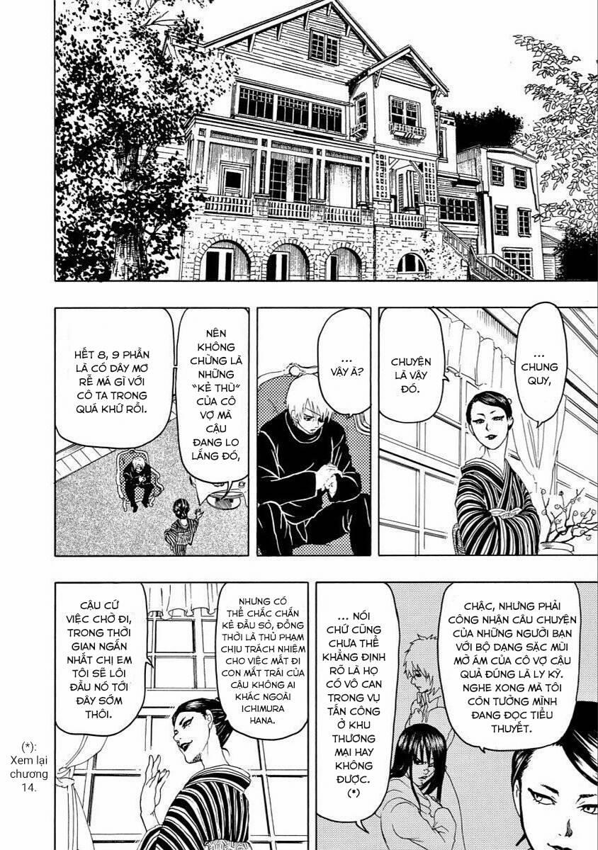 Vì Hận Tái Sinh ~Người Phụ Nữ Vì Phục Thù Mà Từ Bỏ Gương Mặt Của Mình~ 22 trang 4