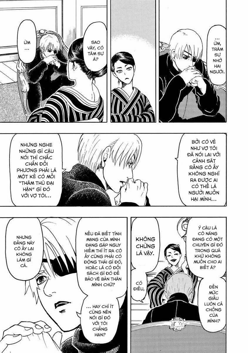 Vì Hận Tái Sinh ~Người Phụ Nữ Vì Phục Thù Mà Từ Bỏ Gương Mặt Của Mình~ 22 trang 5