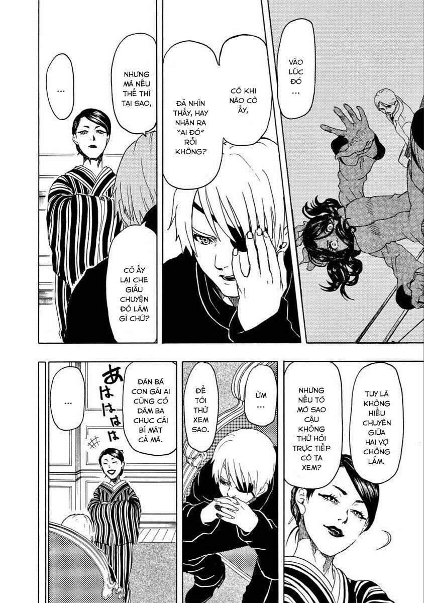 Vì Hận Tái Sinh ~Người Phụ Nữ Vì Phục Thù Mà Từ Bỏ Gương Mặt Của Mình~ 22 trang 6