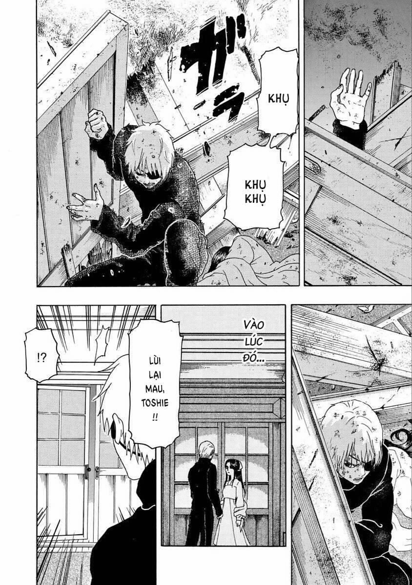 Vì Hận Tái Sinh ~Người Phụ Nữ Vì Phục Thù Mà Từ Bỏ Gương Mặt Của Mình~ 23 trang 9