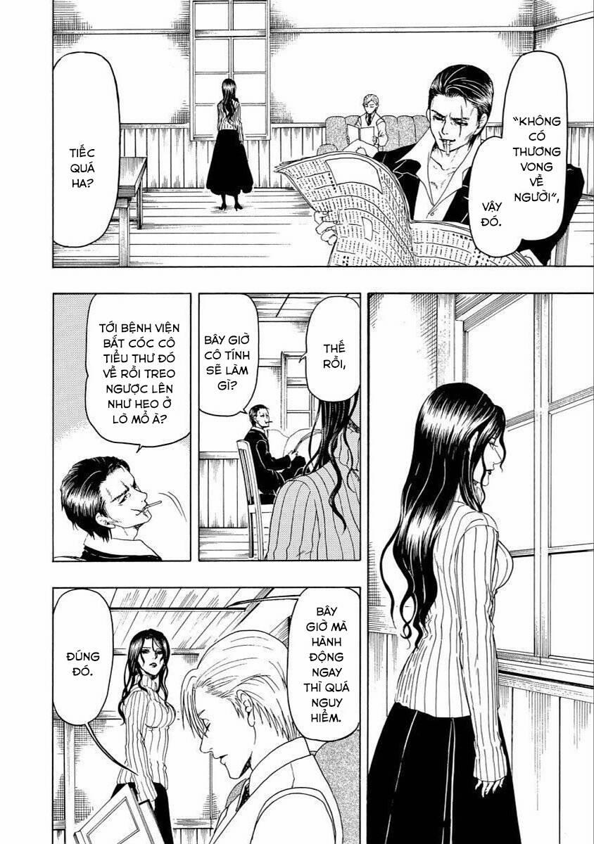 Vì Hận Tái Sinh ~Người Phụ Nữ Vì Phục Thù Mà Từ Bỏ Gương Mặt Của Mình~ 24 trang 15