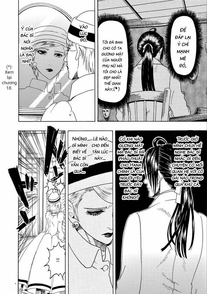 Vì Hận Tái Sinh ~Người Phụ Nữ Vì Phục Thù Mà Từ Bỏ Gương Mặt Của Mình~ 24 trang 21