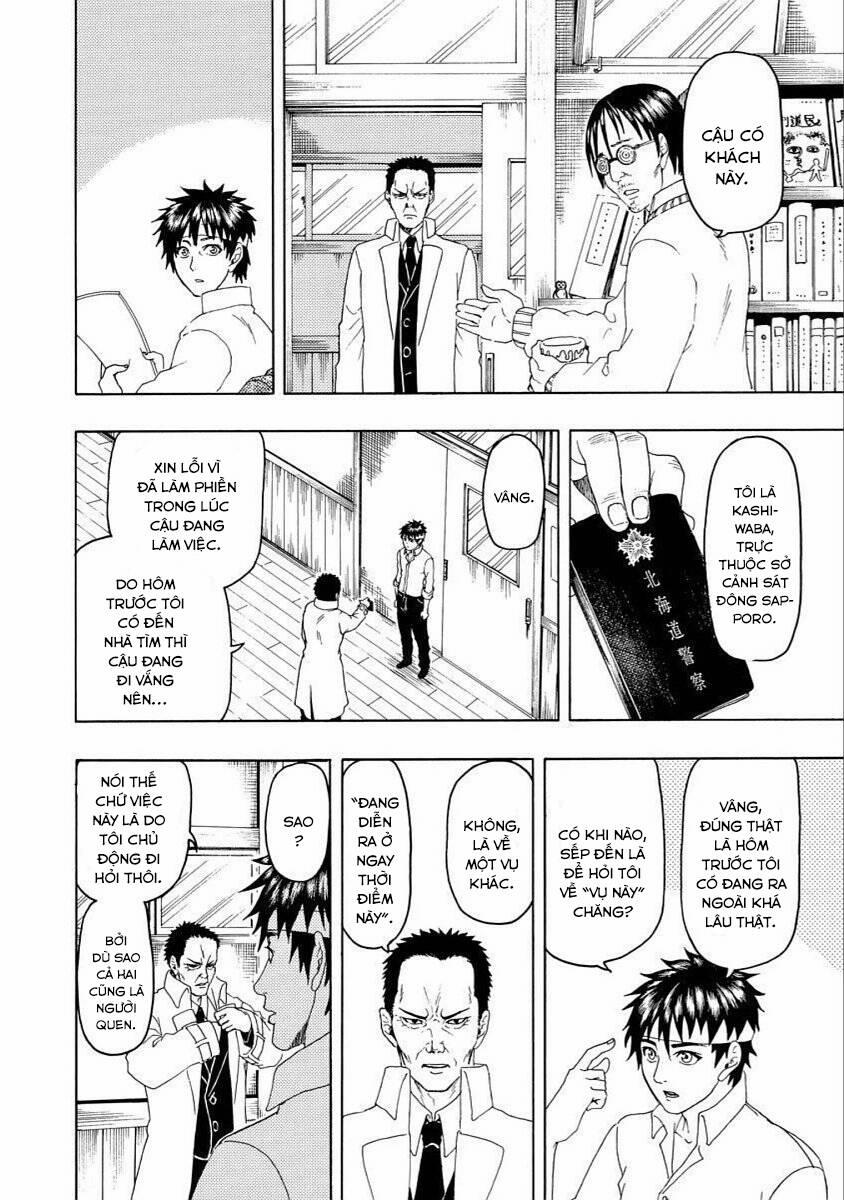 Vì Hận Tái Sinh ~Người Phụ Nữ Vì Phục Thù Mà Từ Bỏ Gương Mặt Của Mình~ 24 trang 5