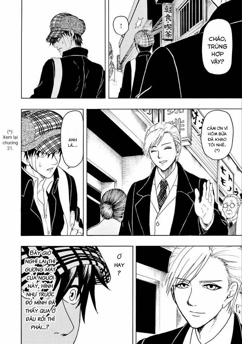 Vì Hận Tái Sinh ~Người Phụ Nữ Vì Phục Thù Mà Từ Bỏ Gương Mặt Của Mình~ 25 trang 28