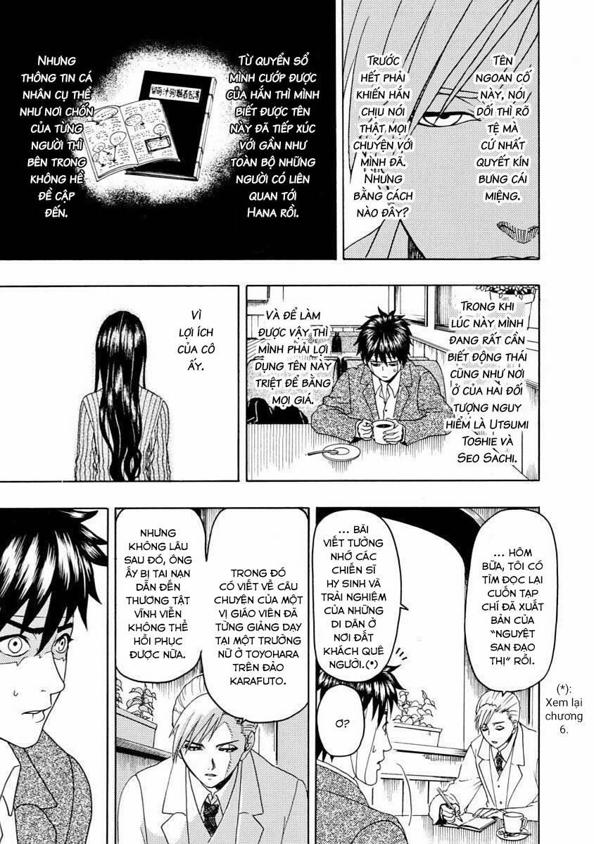 Vì Hận Tái Sinh ~Người Phụ Nữ Vì Phục Thù Mà Từ Bỏ Gương Mặt Của Mình~ 26 trang 21