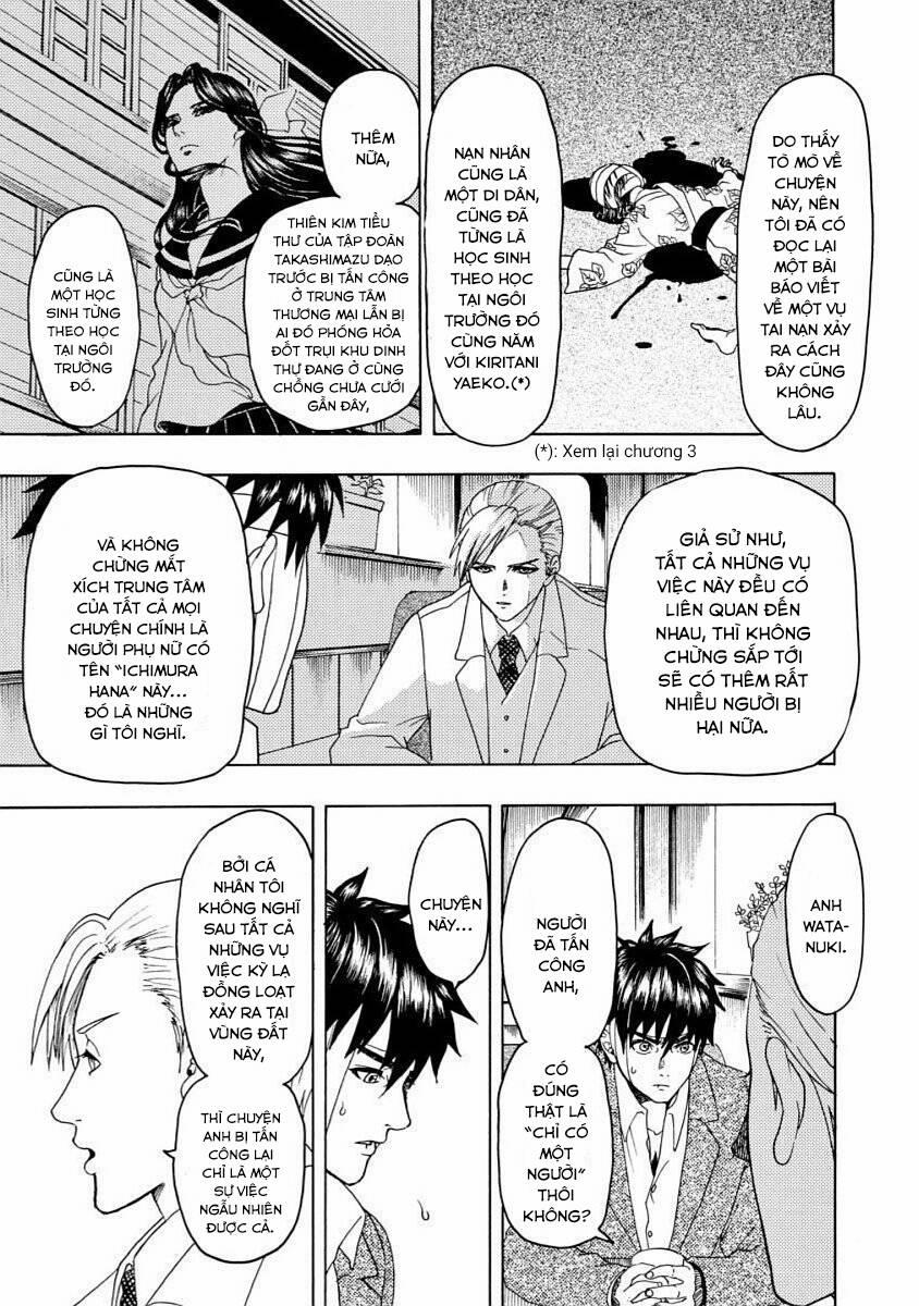 Vì Hận Tái Sinh ~Người Phụ Nữ Vì Phục Thù Mà Từ Bỏ Gương Mặt Của Mình~ 26 trang 23