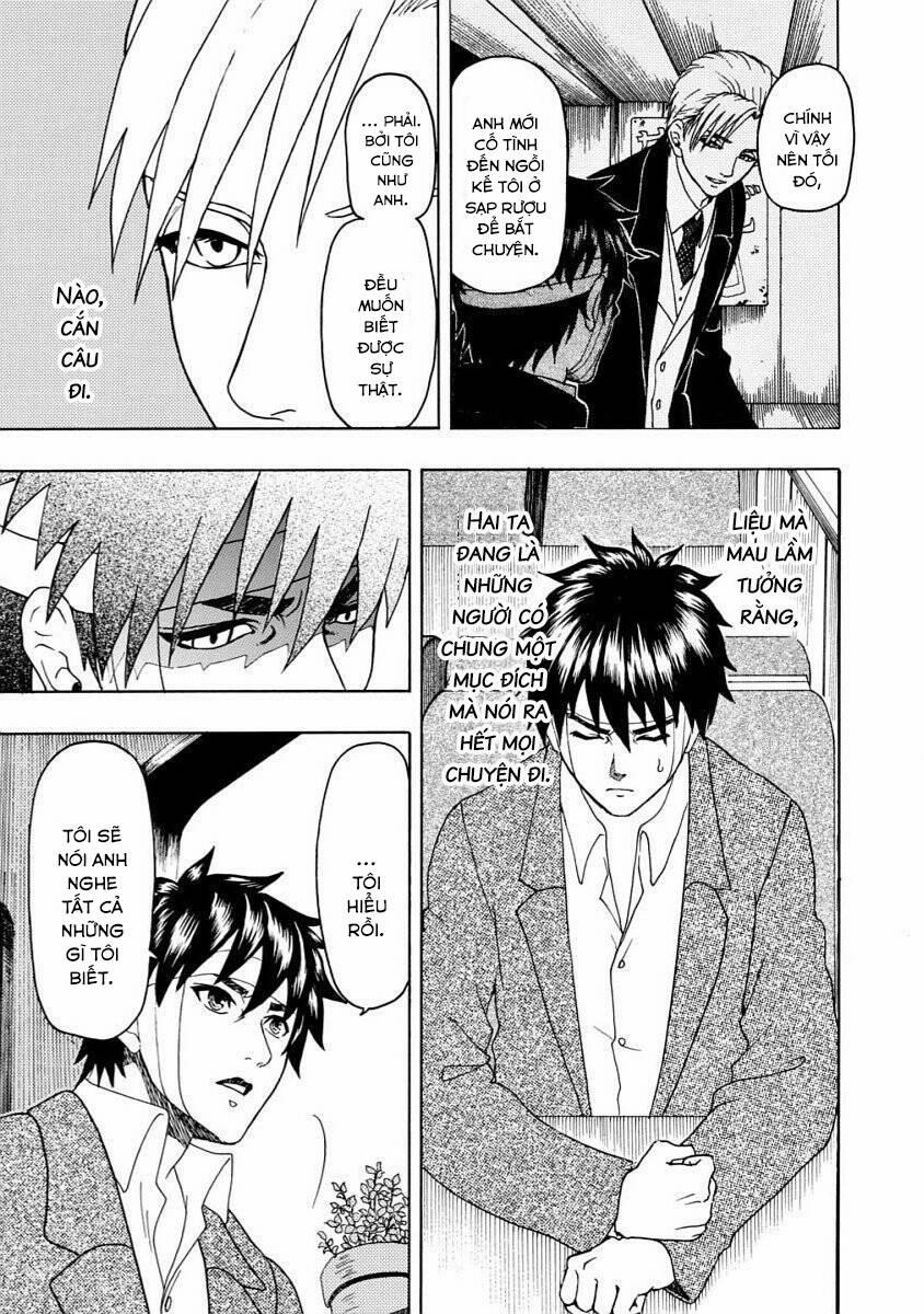 Vì Hận Tái Sinh ~Người Phụ Nữ Vì Phục Thù Mà Từ Bỏ Gương Mặt Của Mình~ 26 trang 25