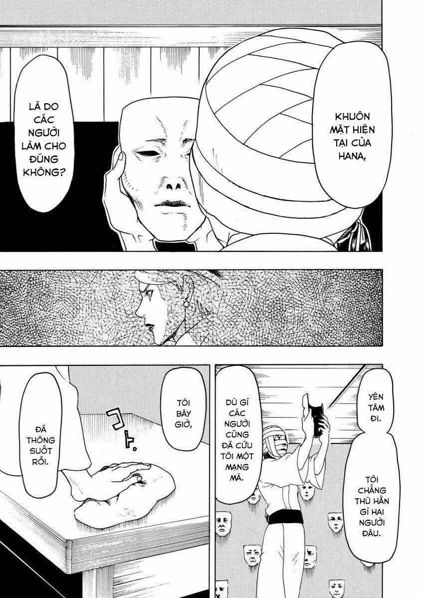 Vì Hận Tái Sinh ~Người Phụ Nữ Vì Phục Thù Mà Từ Bỏ Gương Mặt Của Mình~ 26 trang 5