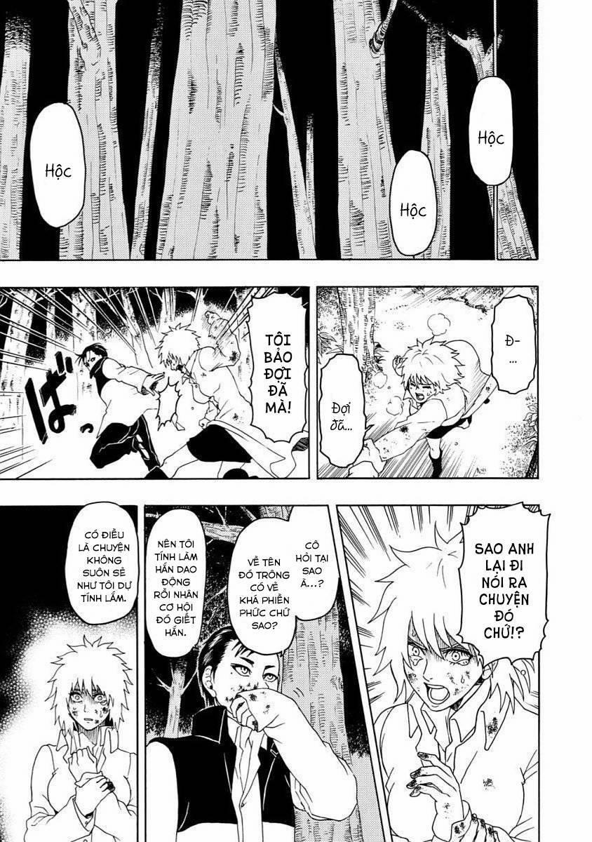 Vì Hận Tái Sinh ~Người Phụ Nữ Vì Phục Thù Mà Từ Bỏ Gương Mặt Của Mình~ 27 trang 15