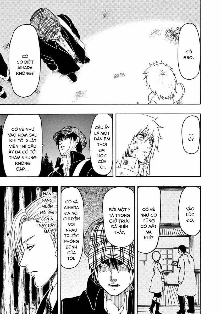 Vì Hận Tái Sinh ~Người Phụ Nữ Vì Phục Thù Mà Từ Bỏ Gương Mặt Của Mình~ 27 trang 5