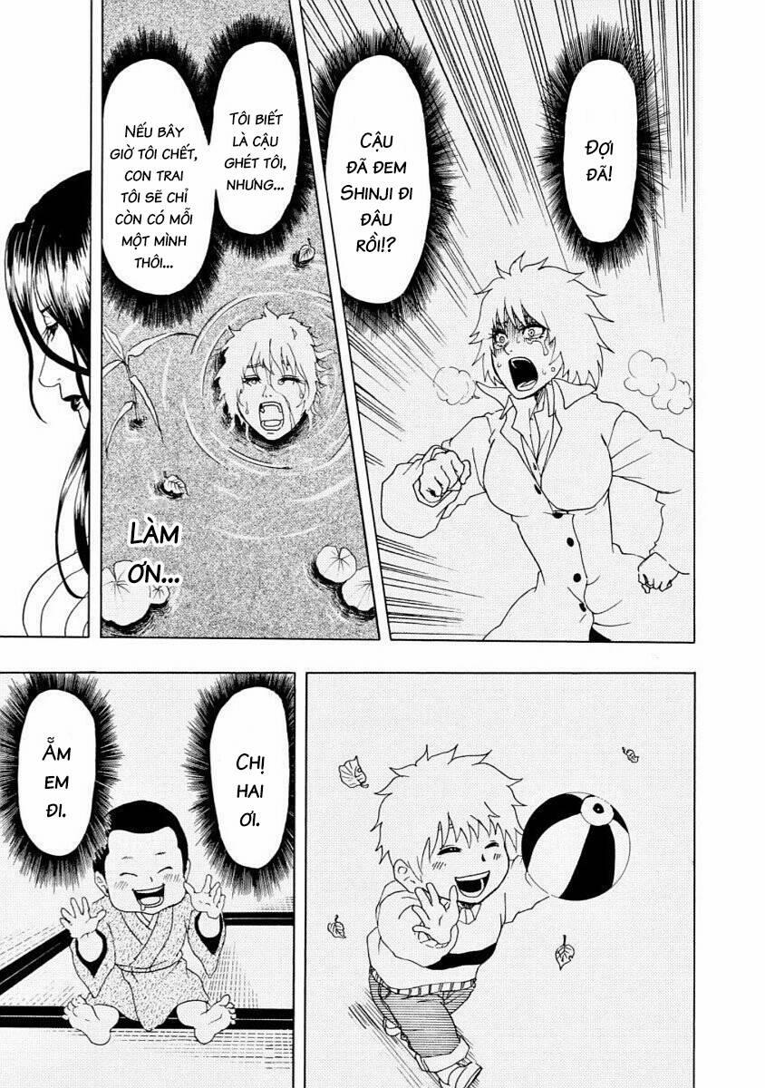 Vì Hận Tái Sinh ~Người Phụ Nữ Vì Phục Thù Mà Từ Bỏ Gương Mặt Của Mình~ 28 trang 12