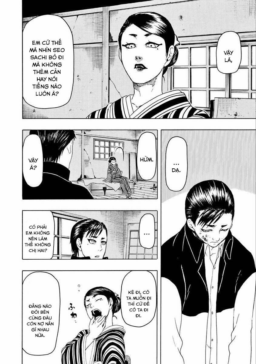 Vì Hận Tái Sinh ~Người Phụ Nữ Vì Phục Thù Mà Từ Bỏ Gương Mặt Của Mình~ 28 trang 3