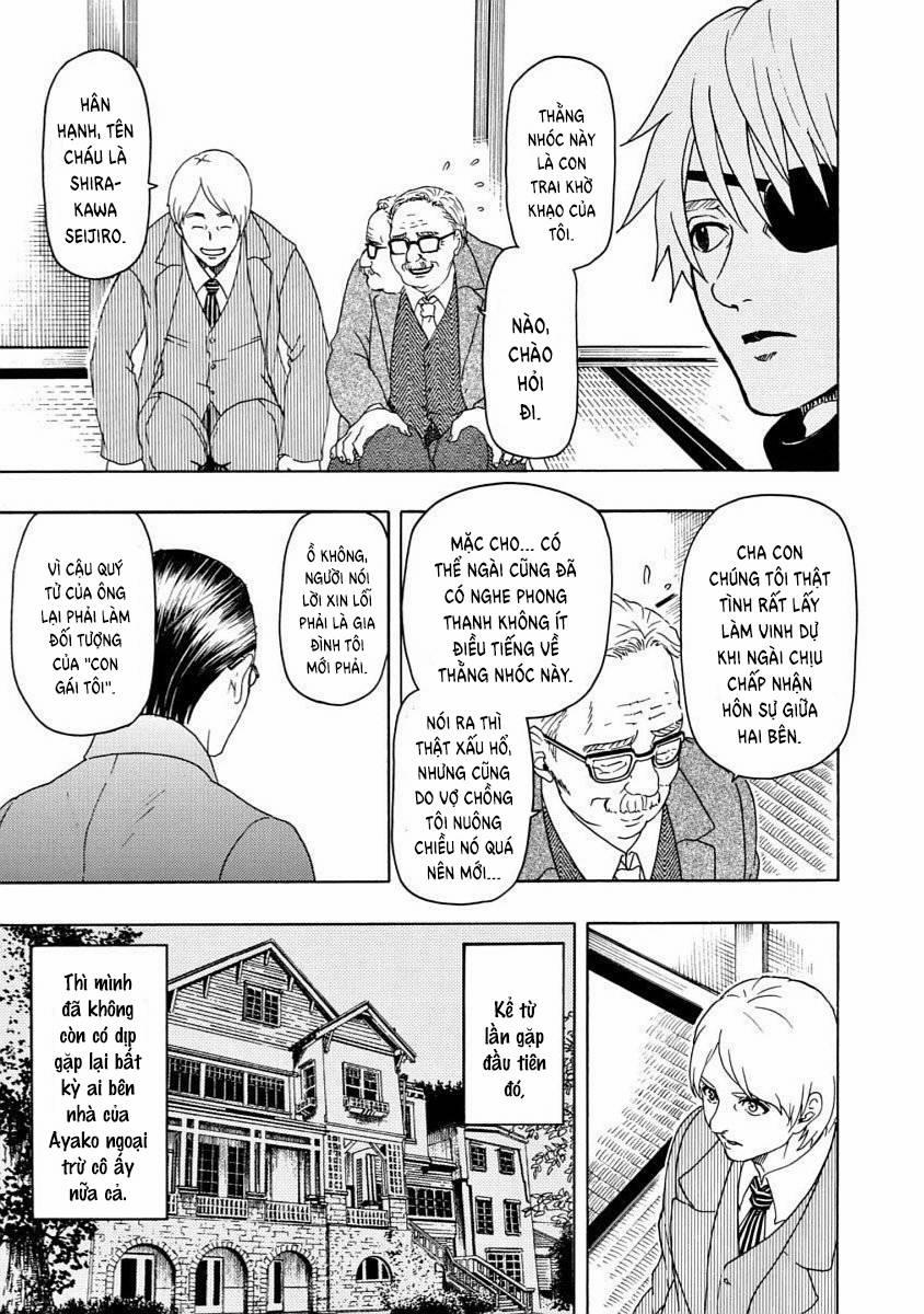 Vì Hận Tái Sinh ~Người Phụ Nữ Vì Phục Thù Mà Từ Bỏ Gương Mặt Của Mình~ 30 trang 17