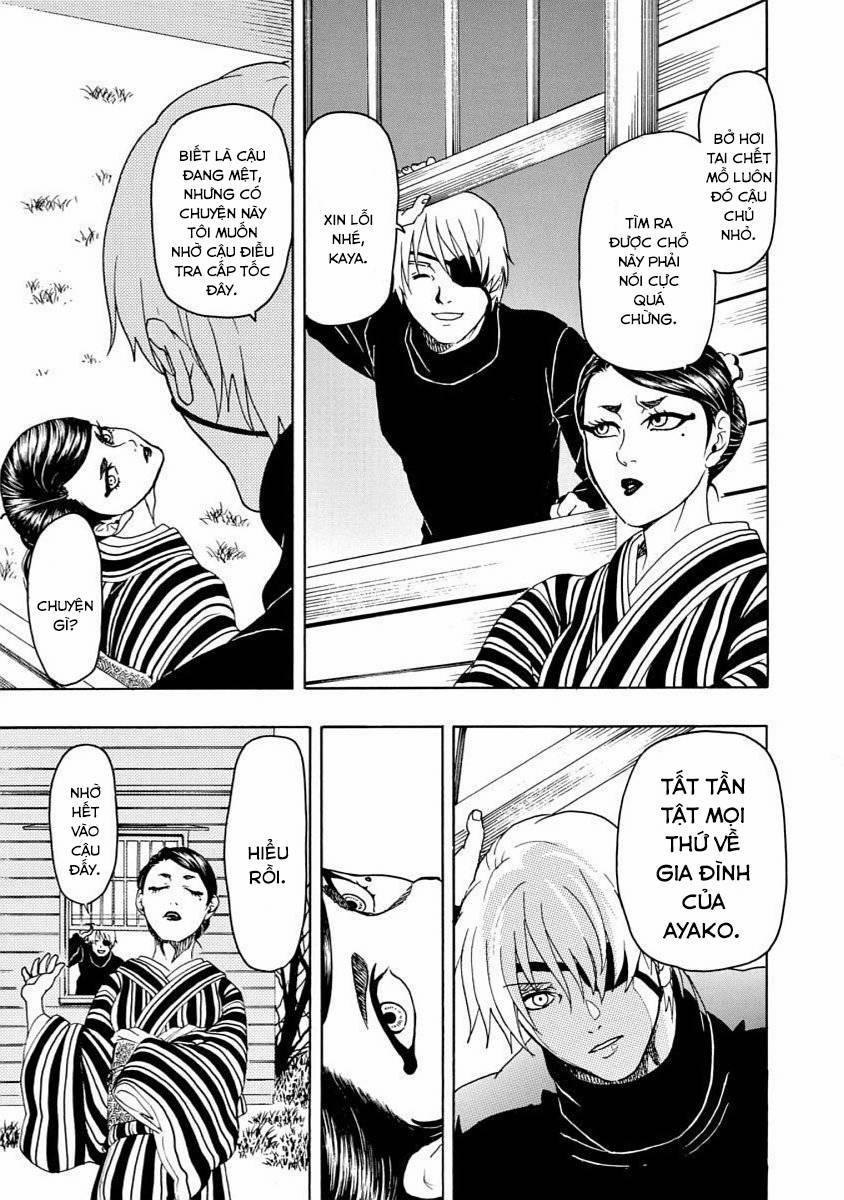 Vì Hận Tái Sinh ~Người Phụ Nữ Vì Phục Thù Mà Từ Bỏ Gương Mặt Của Mình~ 30 trang 21