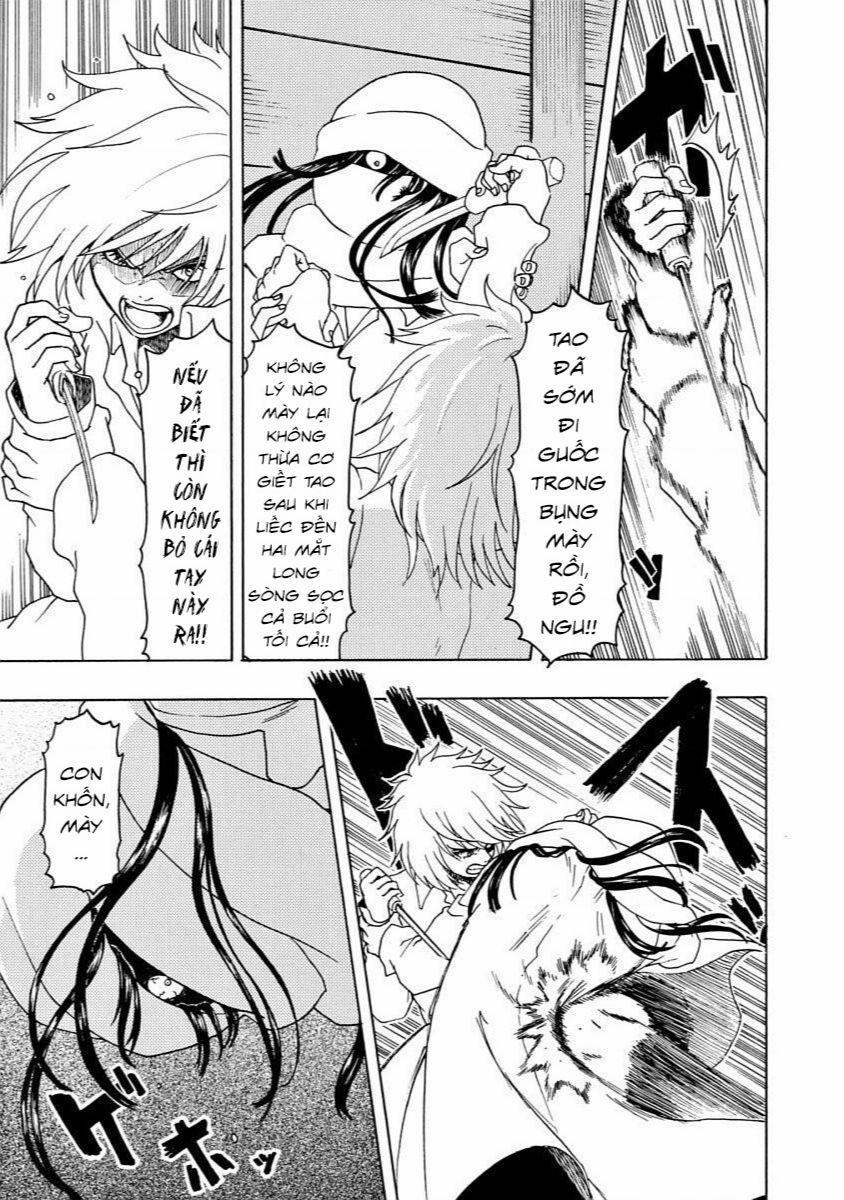 Vì Hận Tái Sinh ~Người Phụ Nữ Vì Phục Thù Mà Từ Bỏ Gương Mặt Của Mình~ 31 trang 15