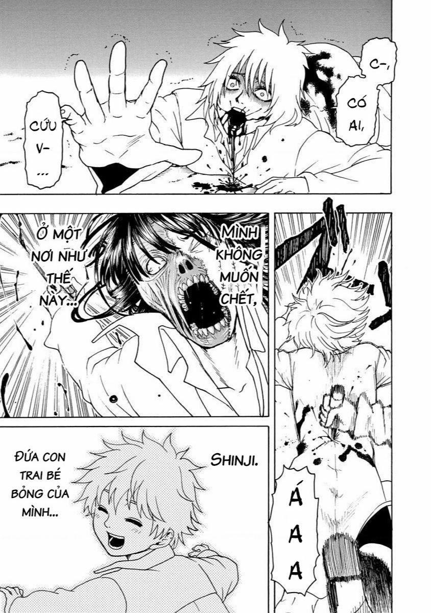 Vì Hận Tái Sinh ~Người Phụ Nữ Vì Phục Thù Mà Từ Bỏ Gương Mặt Của Mình~ 31 trang 21