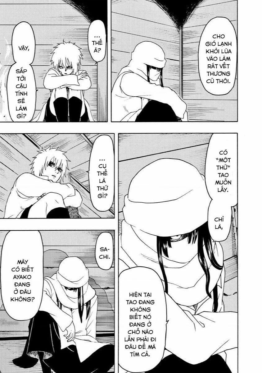 Vì Hận Tái Sinh ~Người Phụ Nữ Vì Phục Thù Mà Từ Bỏ Gương Mặt Của Mình~ 31 trang 4