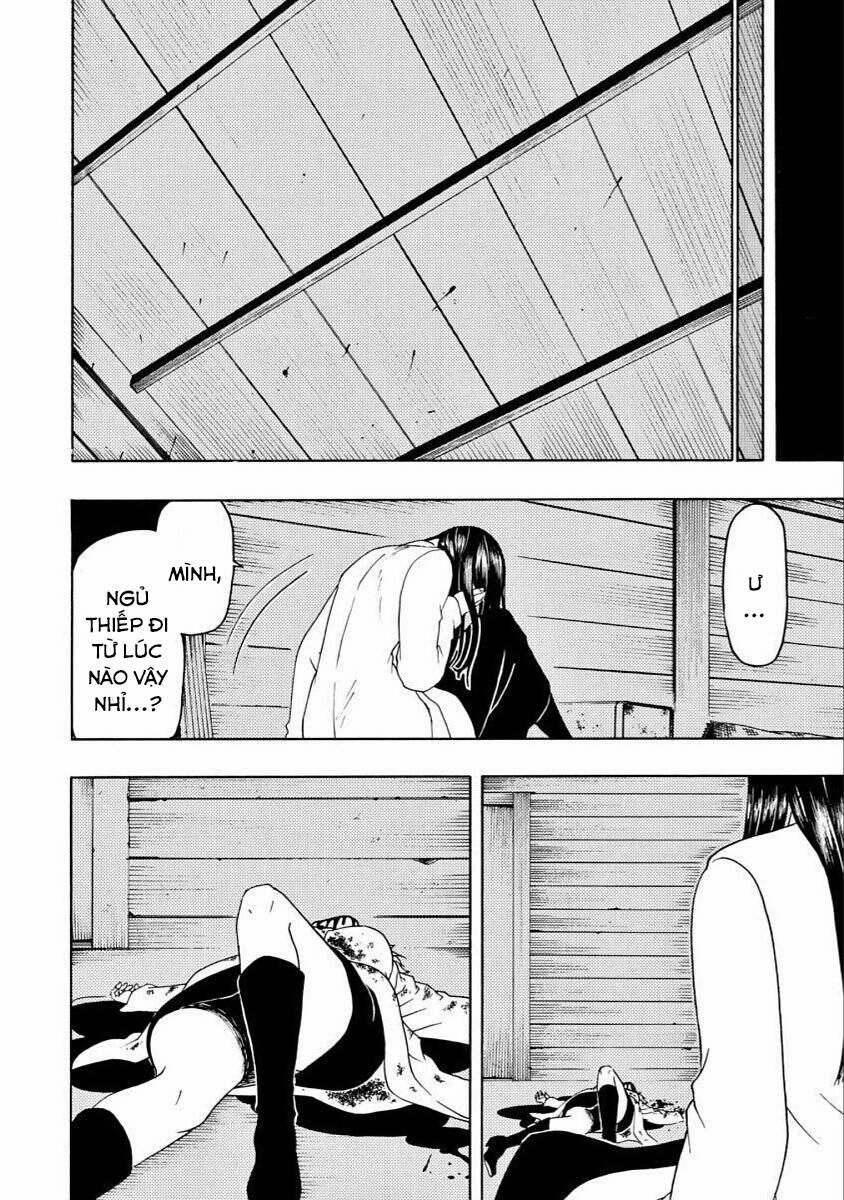 Vì Hận Tái Sinh ~Người Phụ Nữ Vì Phục Thù Mà Từ Bỏ Gương Mặt Của Mình~ 32 trang 16