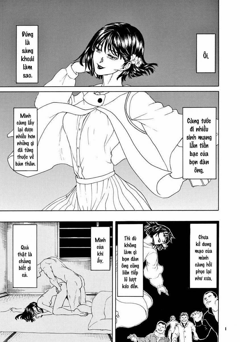 Vì Hận Tái Sinh ~Người Phụ Nữ Vì Phục Thù Mà Từ Bỏ Gương Mặt Của Mình~ 32 trang 25