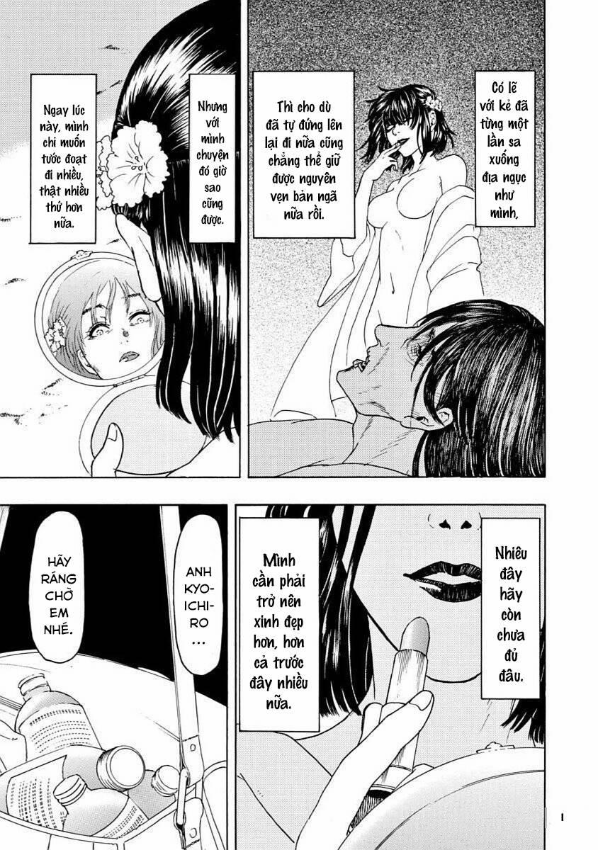 Vì Hận Tái Sinh ~Người Phụ Nữ Vì Phục Thù Mà Từ Bỏ Gương Mặt Của Mình~ 32 trang 27