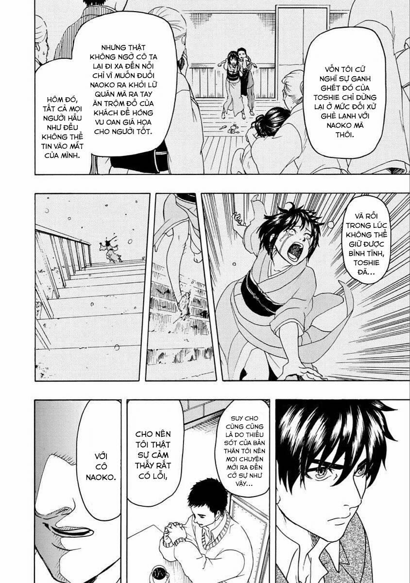 Vì Hận Tái Sinh ~Người Phụ Nữ Vì Phục Thù Mà Từ Bỏ Gương Mặt Của Mình~ 32 trang 6