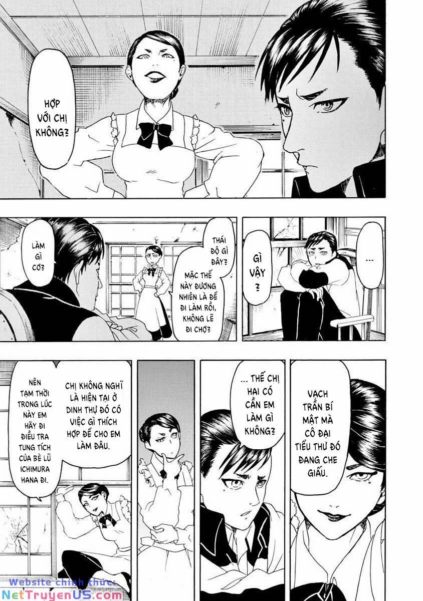 Vì Hận Tái Sinh ~Người Phụ Nữ Vì Phục Thù Mà Từ Bỏ Gương Mặt Của Mình~ 33 trang 15