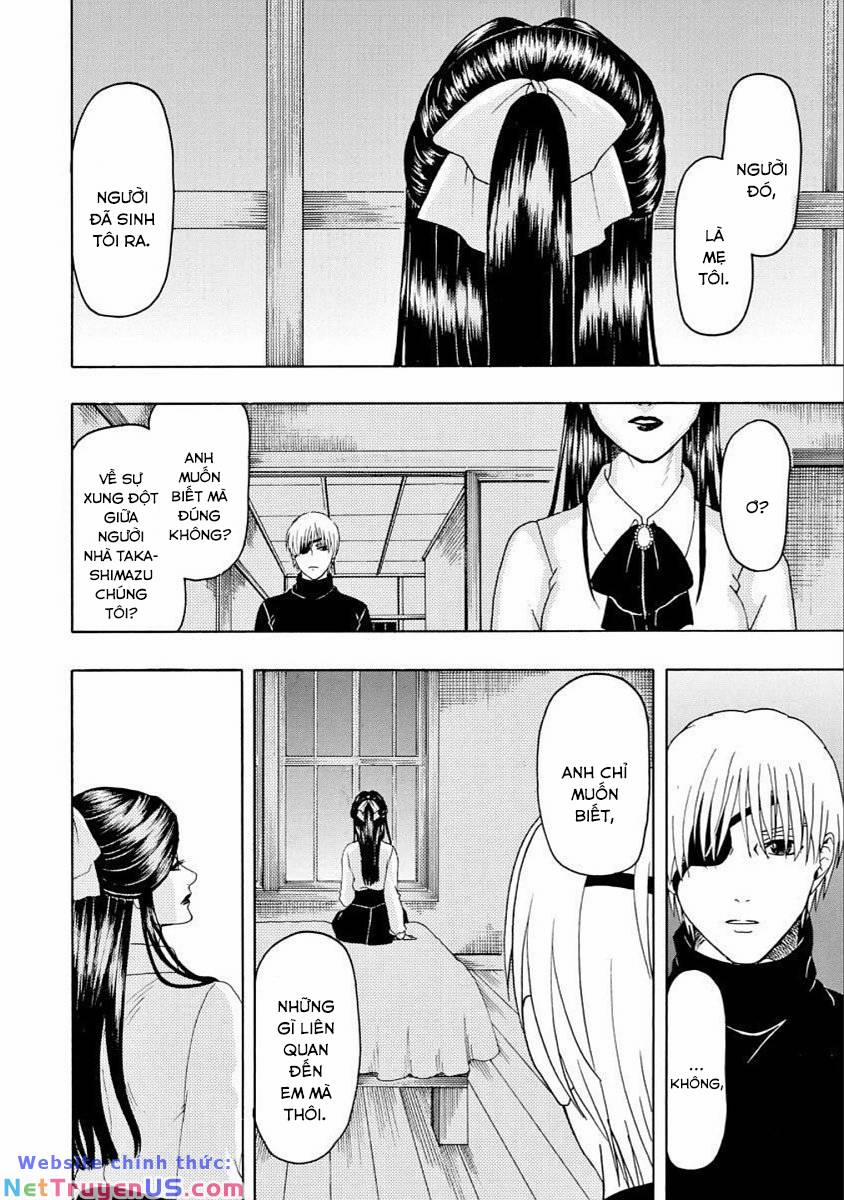 Vì Hận Tái Sinh ~Người Phụ Nữ Vì Phục Thù Mà Từ Bỏ Gương Mặt Của Mình~ 33 trang 32