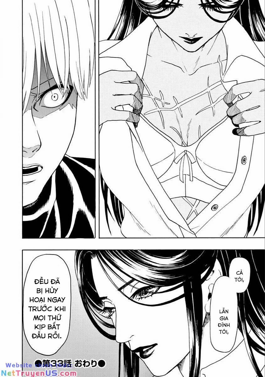 Vì Hận Tái Sinh ~Người Phụ Nữ Vì Phục Thù Mà Từ Bỏ Gương Mặt Của Mình~ 33 trang 34