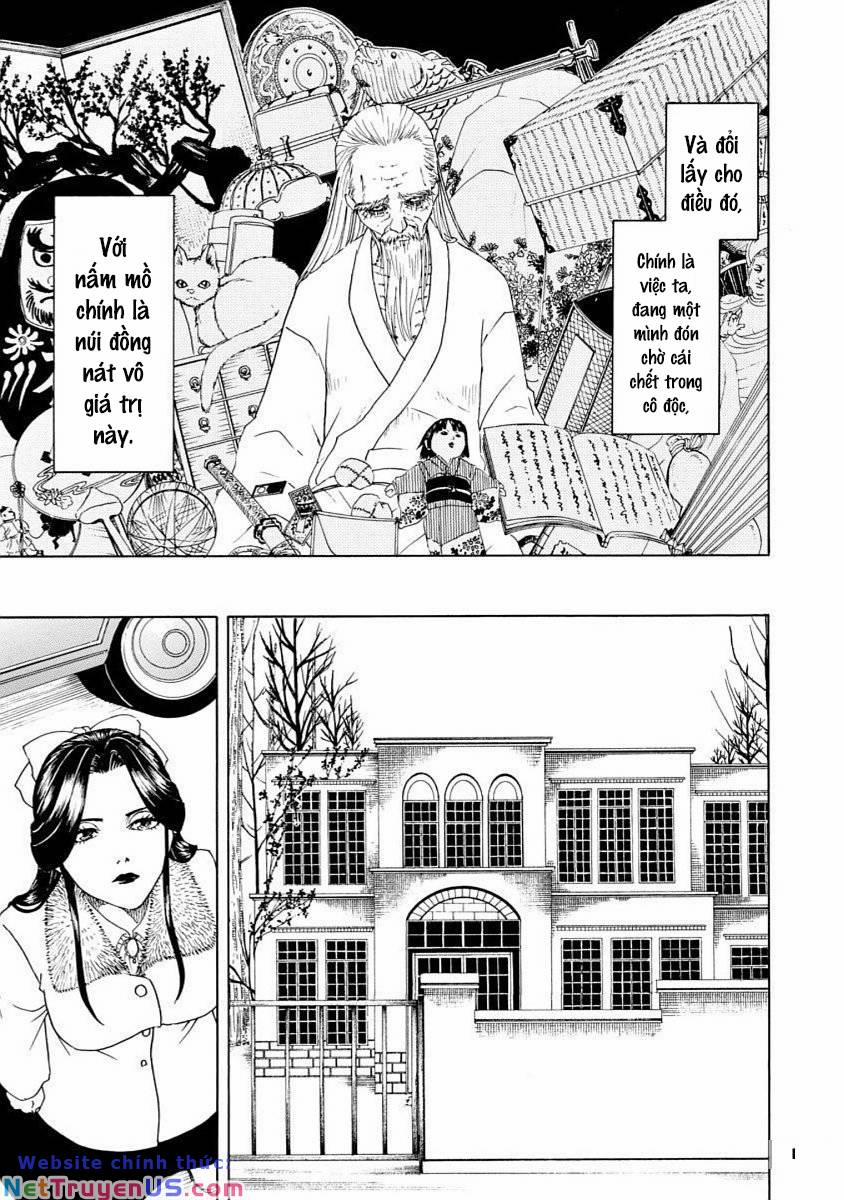 Vì Hận Tái Sinh ~Người Phụ Nữ Vì Phục Thù Mà Từ Bỏ Gương Mặt Của Mình~ 33 trang 7