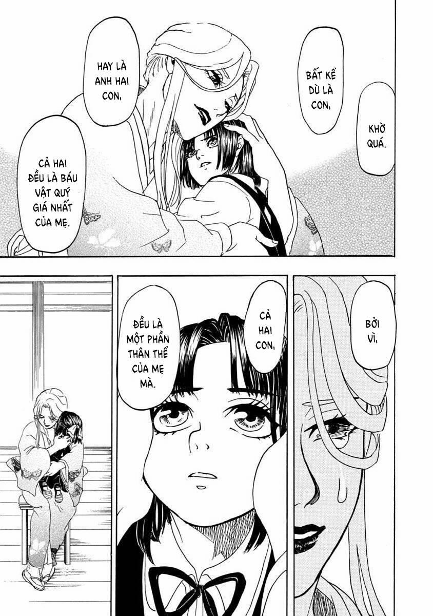 Vì Hận Tái Sinh ~Người Phụ Nữ Vì Phục Thù Mà Từ Bỏ Gương Mặt Của Mình~ 34 trang 11