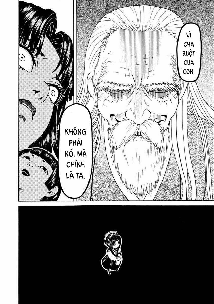 Vì Hận Tái Sinh ~Người Phụ Nữ Vì Phục Thù Mà Từ Bỏ Gương Mặt Của Mình~ 34 trang 16