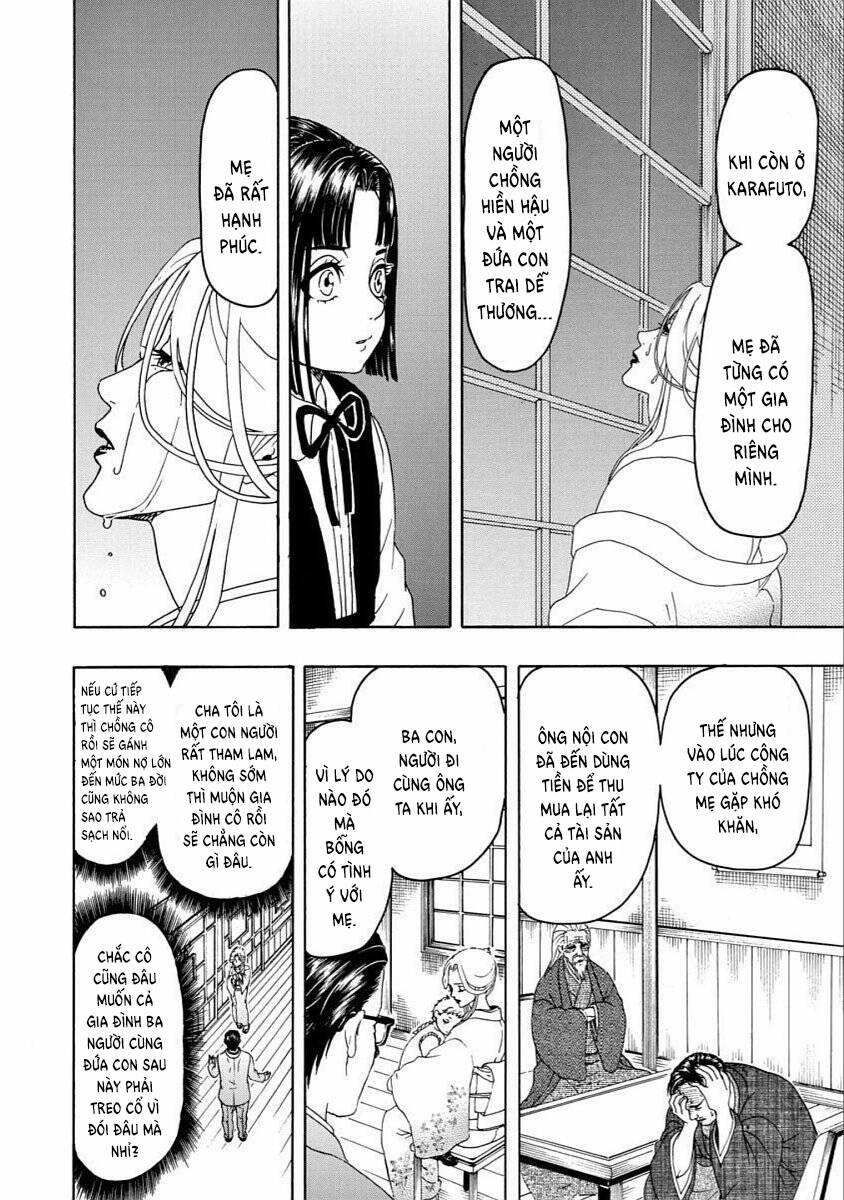 Vì Hận Tái Sinh ~Người Phụ Nữ Vì Phục Thù Mà Từ Bỏ Gương Mặt Của Mình~ 34 trang 18