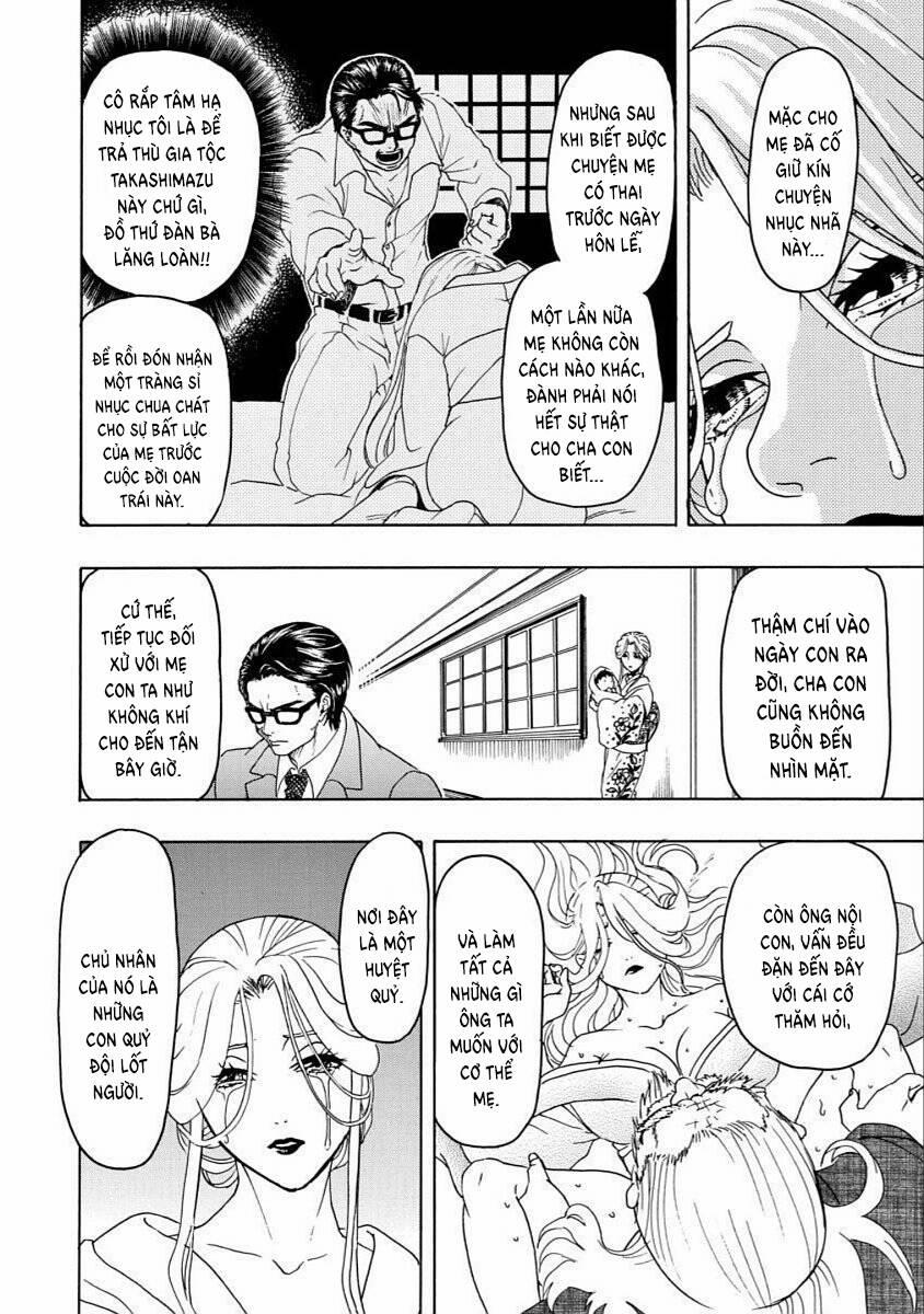 Vì Hận Tái Sinh ~Người Phụ Nữ Vì Phục Thù Mà Từ Bỏ Gương Mặt Của Mình~ 34 trang 20