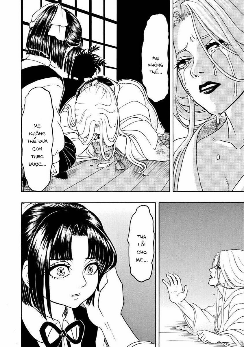 Vì Hận Tái Sinh ~Người Phụ Nữ Vì Phục Thù Mà Từ Bỏ Gương Mặt Của Mình~ 34 trang 22