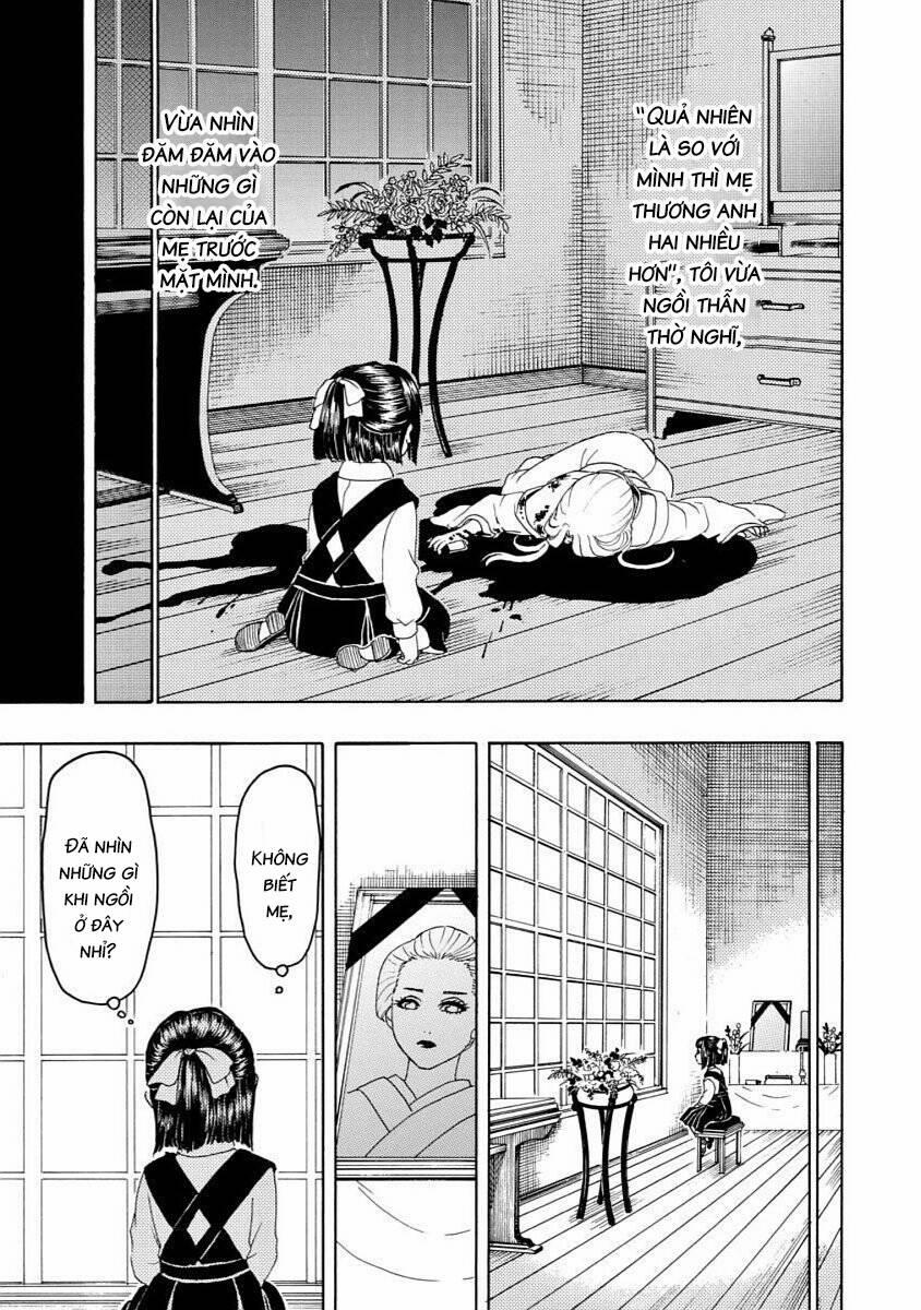 Vì Hận Tái Sinh ~Người Phụ Nữ Vì Phục Thù Mà Từ Bỏ Gương Mặt Của Mình~ 34 trang 25