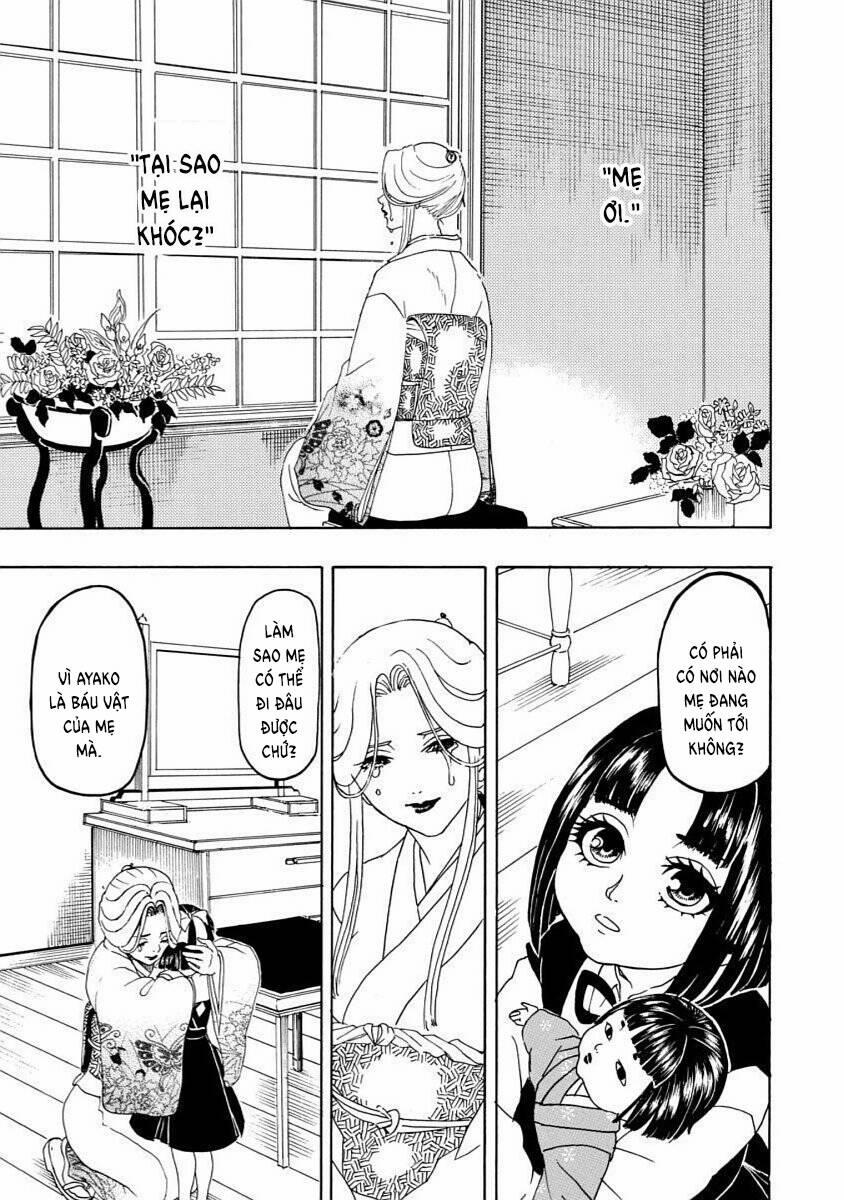 Vì Hận Tái Sinh ~Người Phụ Nữ Vì Phục Thù Mà Từ Bỏ Gương Mặt Của Mình~ 34 trang 5