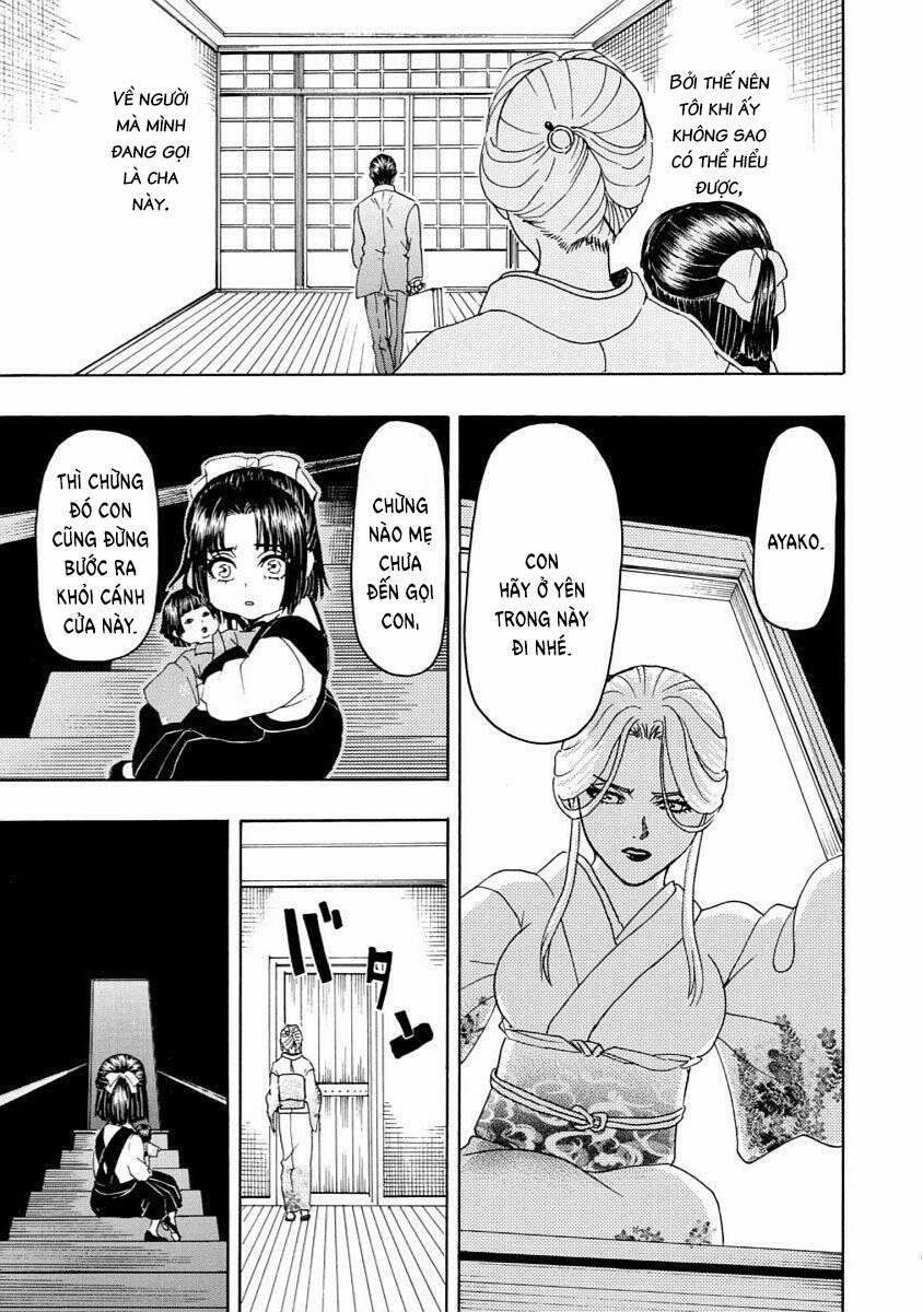 Vì Hận Tái Sinh ~Người Phụ Nữ Vì Phục Thù Mà Từ Bỏ Gương Mặt Của Mình~ 34 trang 7