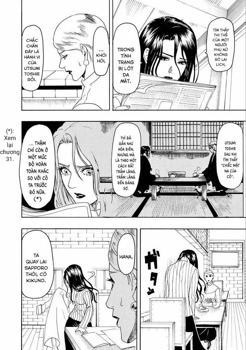 Vì Hận Tái Sinh ~Người Phụ Nữ Vì Phục Thù Mà Từ Bỏ Gương Mặt Của Mình~ 36 trang 11