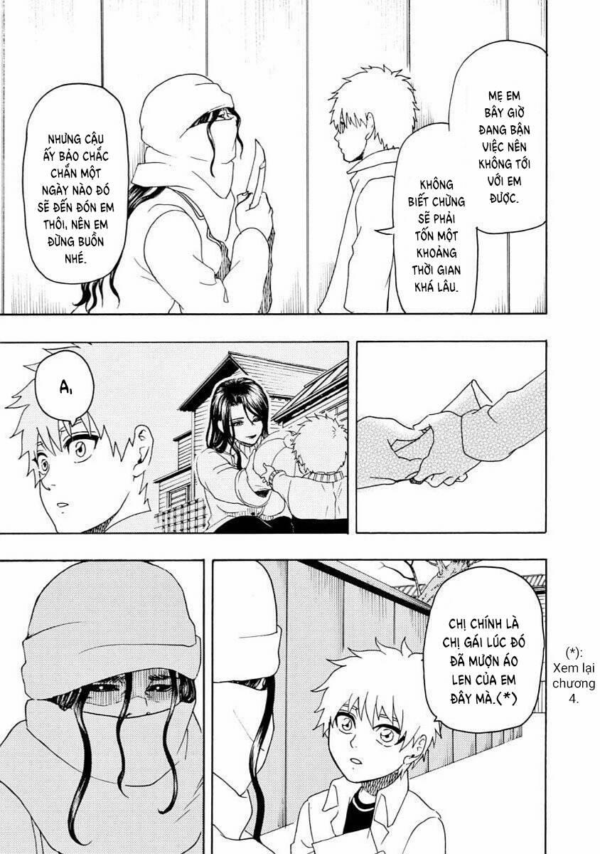 Vì Hận Tái Sinh ~Người Phụ Nữ Vì Phục Thù Mà Từ Bỏ Gương Mặt Của Mình~ 36 trang 14