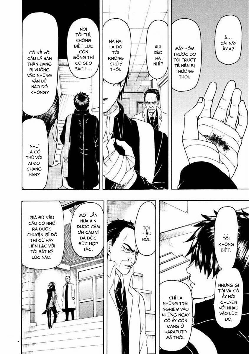 Vì Hận Tái Sinh ~Người Phụ Nữ Vì Phục Thù Mà Từ Bỏ Gương Mặt Của Mình~ 36 trang 23