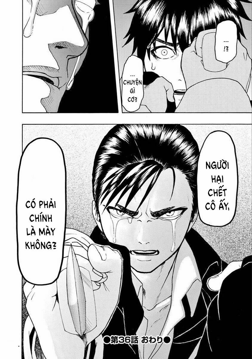 Vì Hận Tái Sinh ~Người Phụ Nữ Vì Phục Thù Mà Từ Bỏ Gương Mặt Của Mình~ 36 trang 33