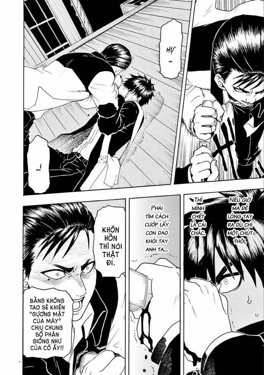 Vì Hận Tái Sinh ~Người Phụ Nữ Vì Phục Thù Mà Từ Bỏ Gương Mặt Của Mình~ 37 trang 10