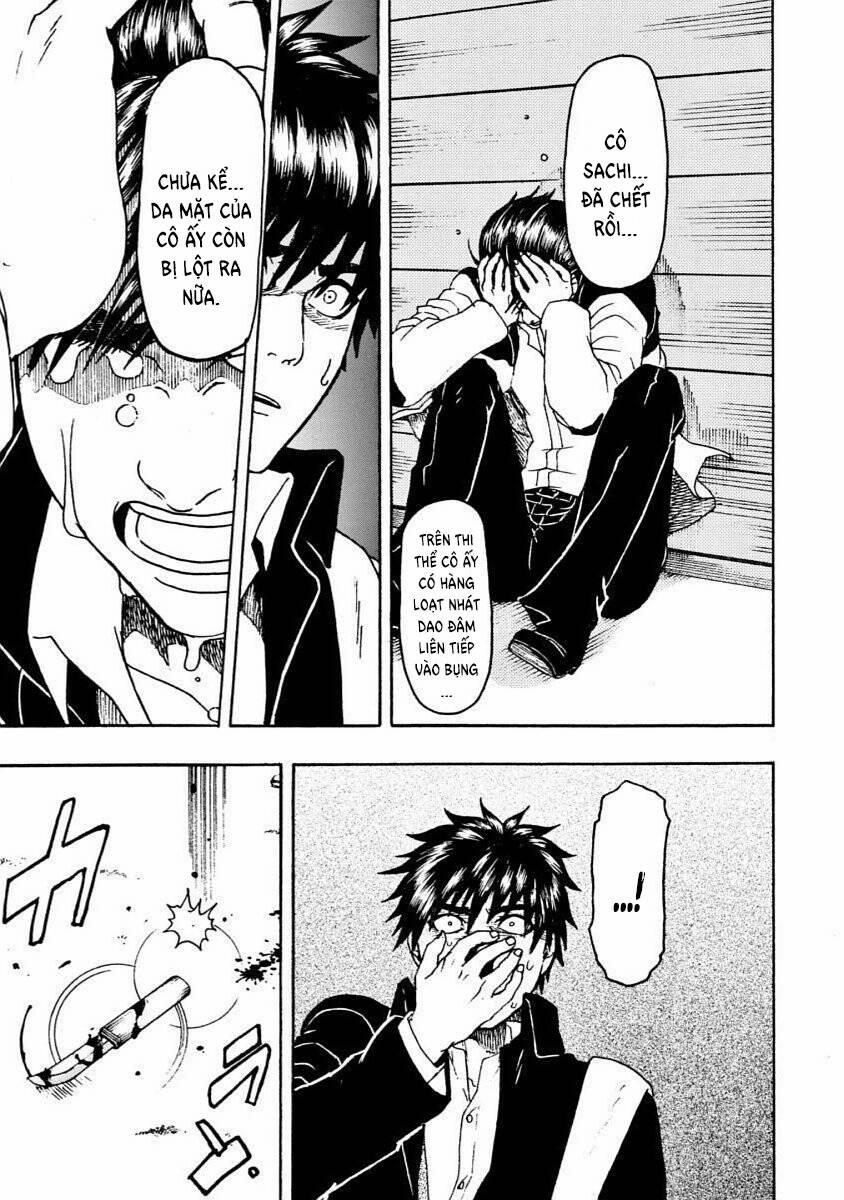 Vì Hận Tái Sinh ~Người Phụ Nữ Vì Phục Thù Mà Từ Bỏ Gương Mặt Của Mình~ 37 trang 13