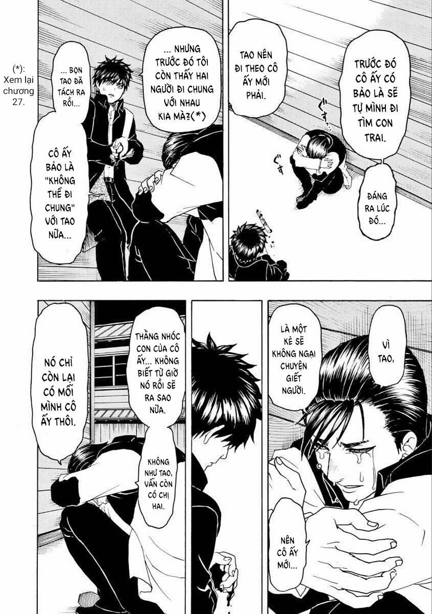 Vì Hận Tái Sinh ~Người Phụ Nữ Vì Phục Thù Mà Từ Bỏ Gương Mặt Của Mình~ 37 trang 14