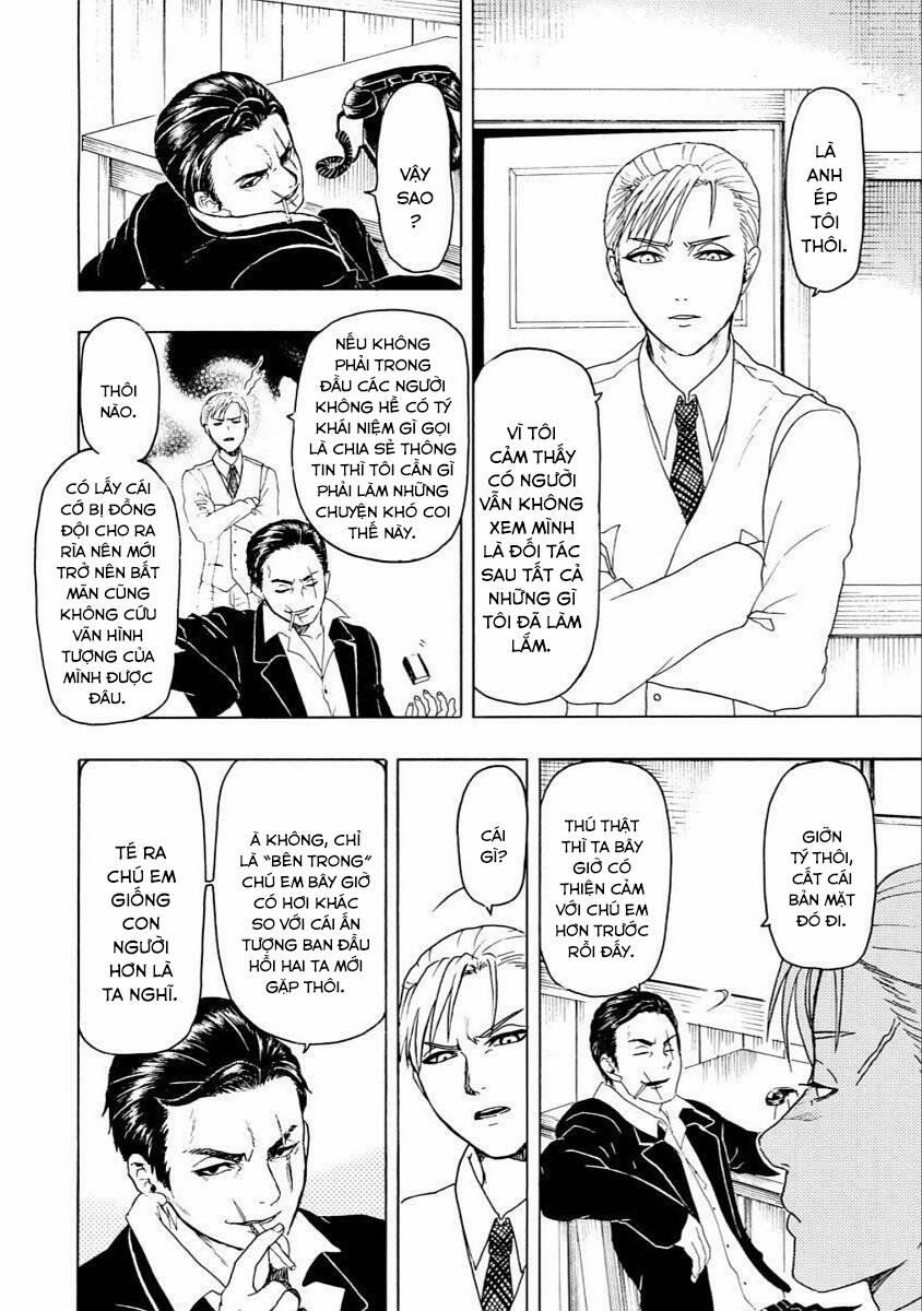 Vì Hận Tái Sinh ~Người Phụ Nữ Vì Phục Thù Mà Từ Bỏ Gương Mặt Của Mình~ 37 trang 20