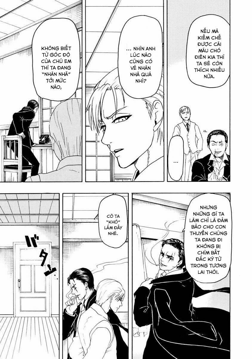 Vì Hận Tái Sinh ~Người Phụ Nữ Vì Phục Thù Mà Từ Bỏ Gương Mặt Của Mình~ 37 trang 21