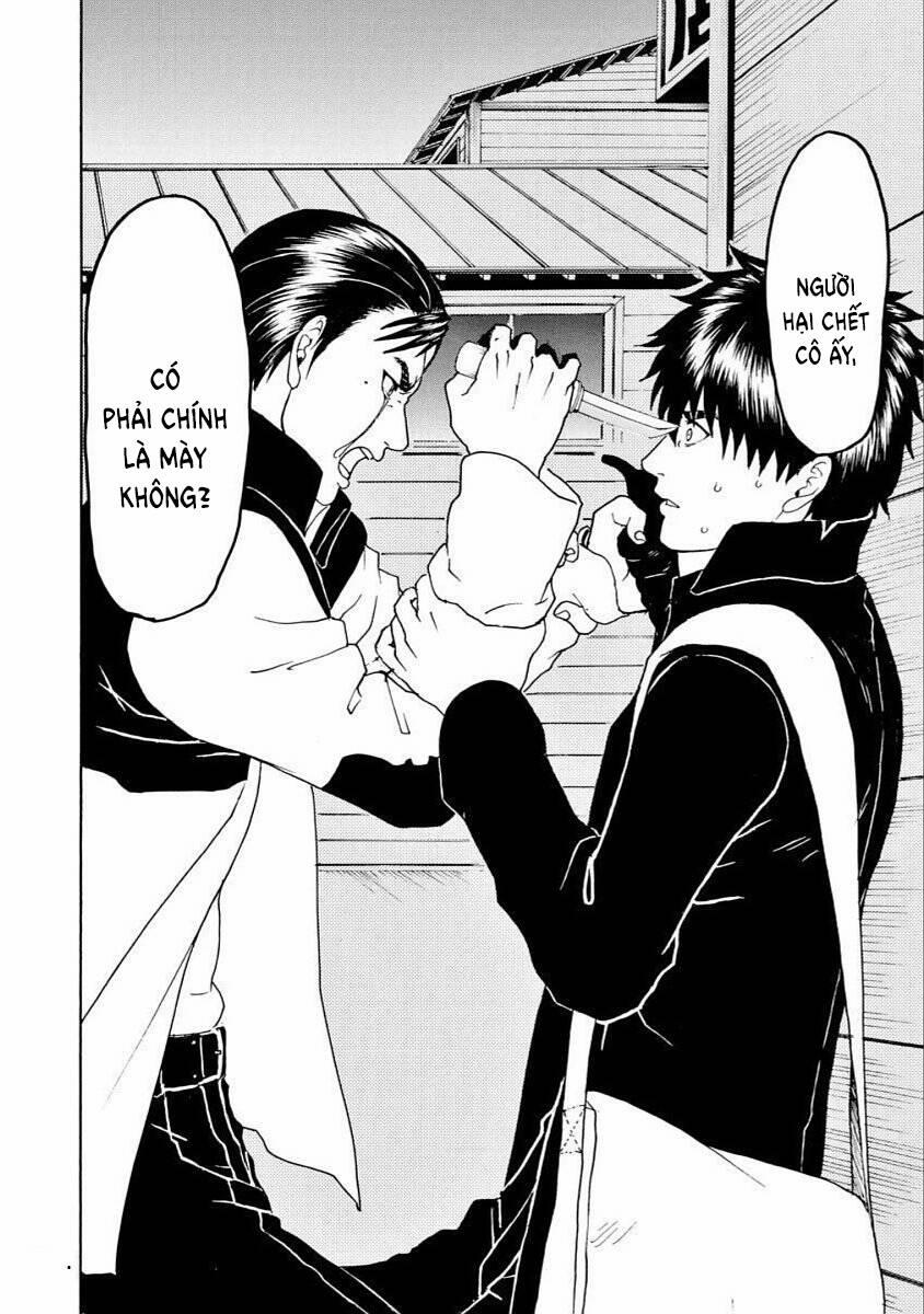 Vì Hận Tái Sinh ~Người Phụ Nữ Vì Phục Thù Mà Từ Bỏ Gương Mặt Của Mình~ 37 trang 4